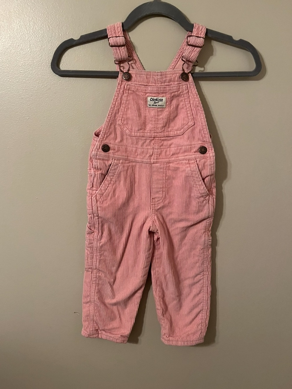Oshkosh overalls